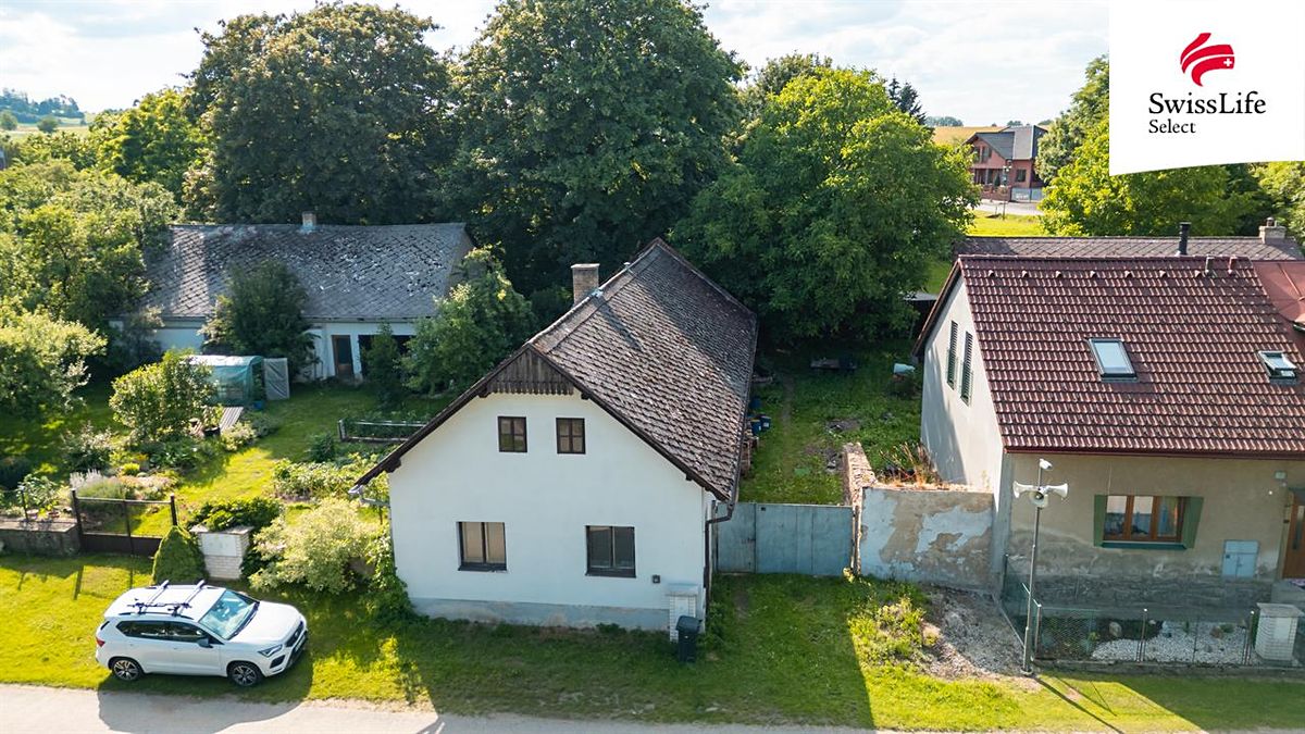 Prodej rodinného domu 63 m², pozemek 573 m²