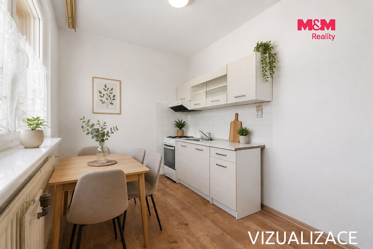 Pronájem bytu 2+1 56 m² – fotografie 2