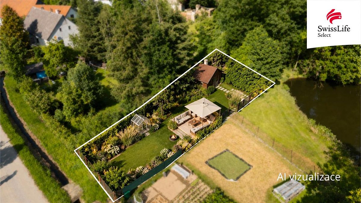 Prodej zahrady 364 m²