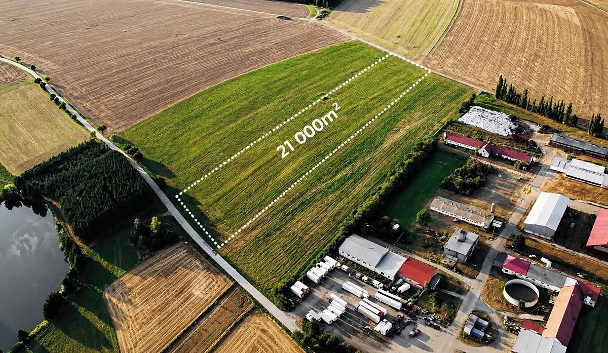 Prodej komerčního pozemku 21059 m²
