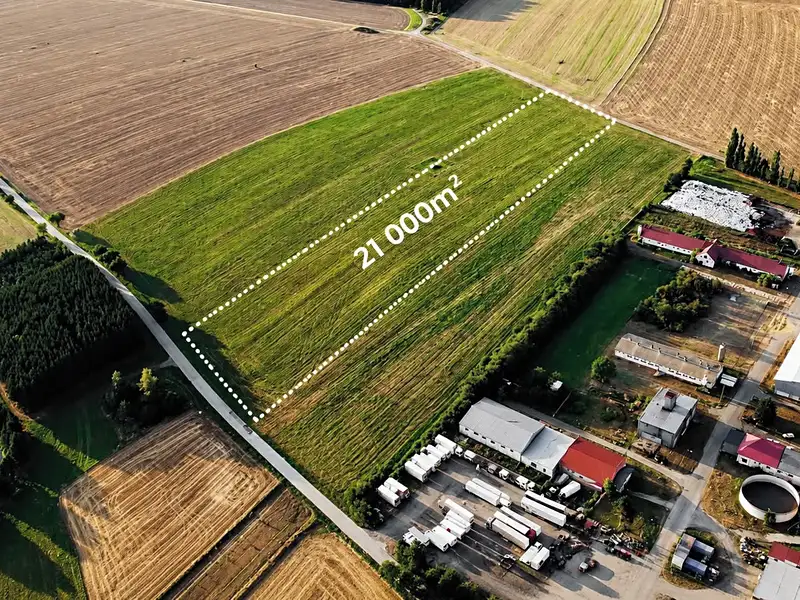 Prodej komerčního pozemku 21059 m², Ždírec – náhled fotky 1