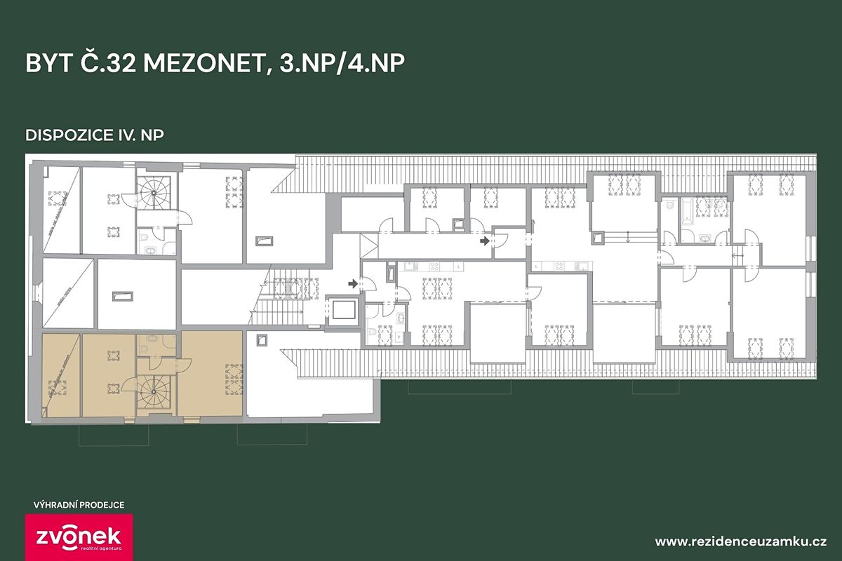 Prodej bytu atypický 85 m² – fotografie 5