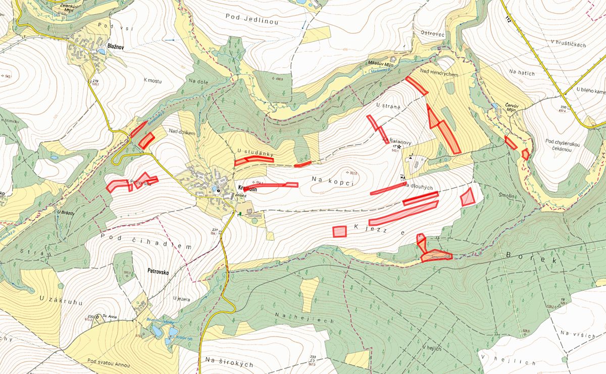 Prodej pole 91762 m² – fotografie 3