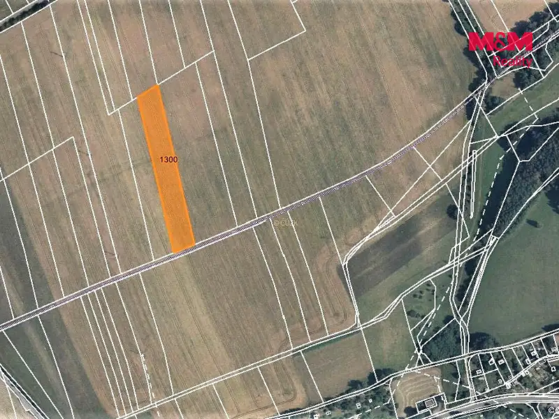 Prodej pole 2812 m², Česká Třebová – náhled fotky 3
