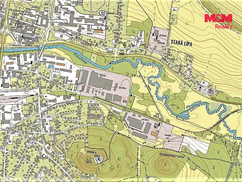 Prodej pozemku 135 m², Česká Lípa – náhled fotky 2