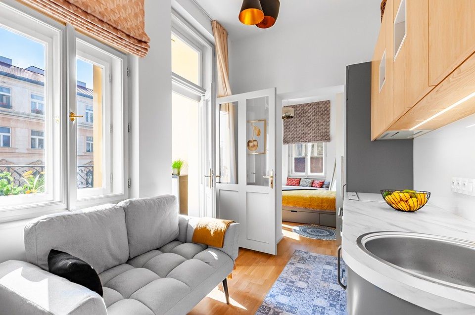 Pronájem bytu 2+kk 35 m² – fotografie 2