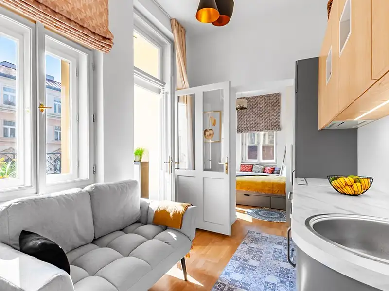 Pronájem bytu 2+kk 35 m², Praha – náhled fotky 2