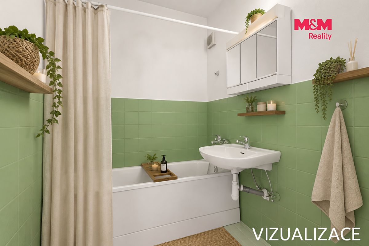 Pronájem bytu 2+1 56 m² – fotografie 3