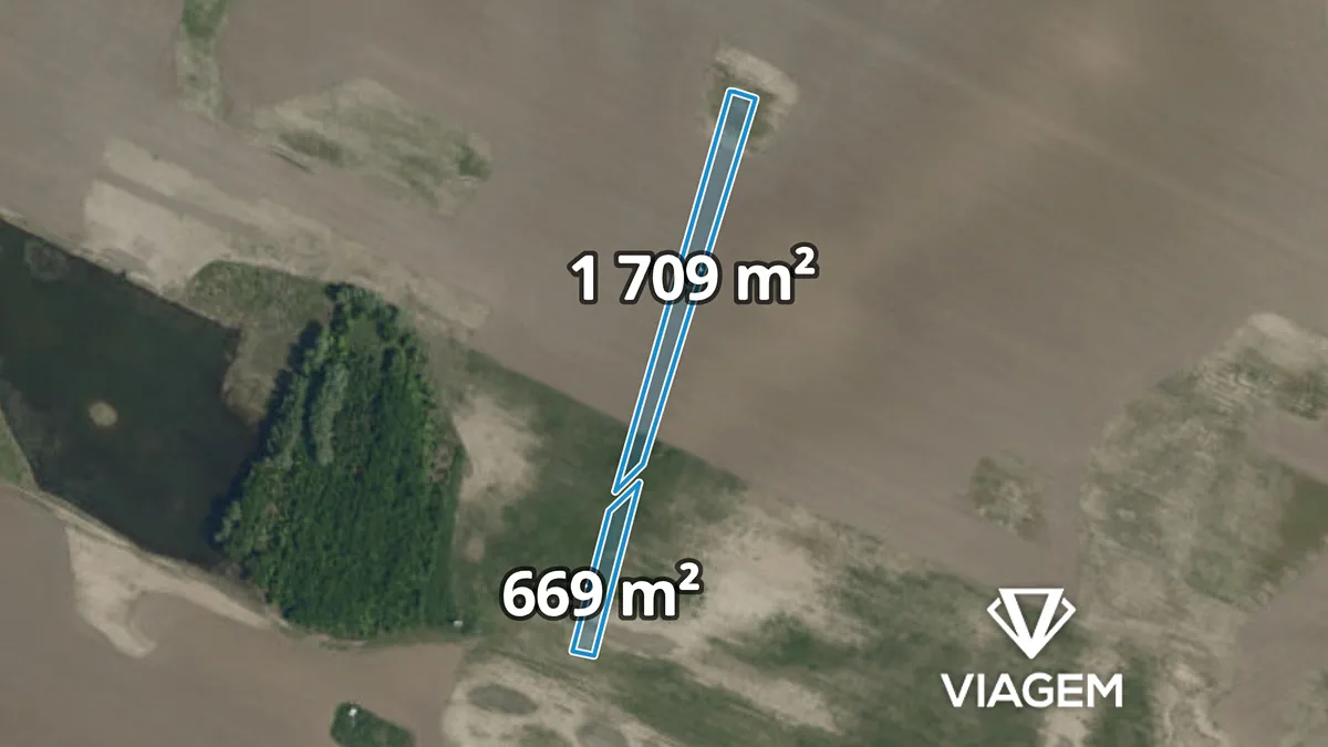 Prodej podílu 1/2 pole 1189 m²
