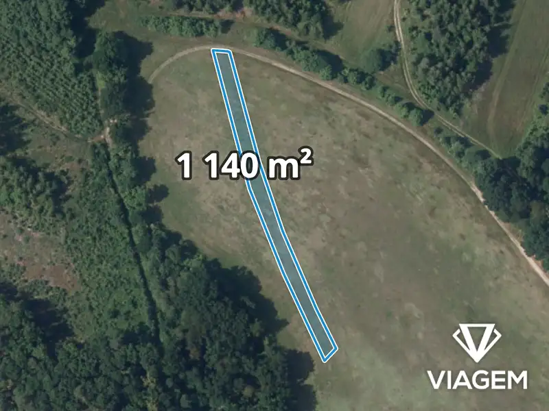 Prodej pole 1140 m², Církvice – náhled fotky 1