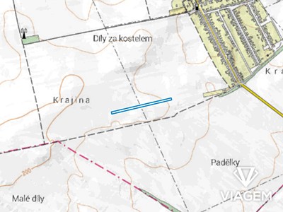 Grundstück zum Kauf, 912 m² (3 von 4)
