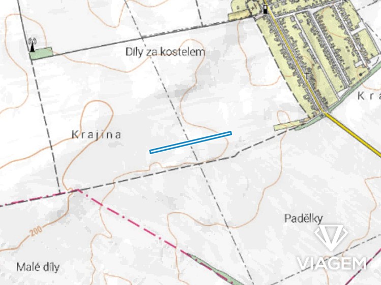 Grundstück zum Kauf, 912 m² (3 von 4)