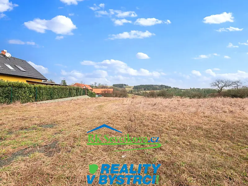 Prodej stavebního pozemku 2044 m², Drahonín – náhled fotky 2