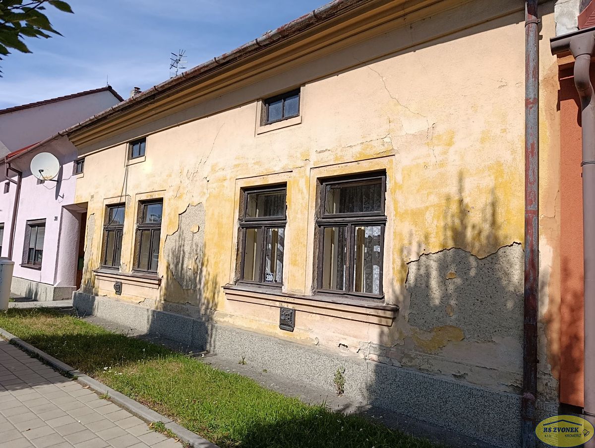 Prodej rodinného domu 85 m², pozemek 390 m²