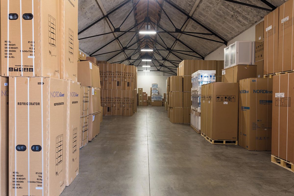 Pronájem skladového prostoru 433 m²