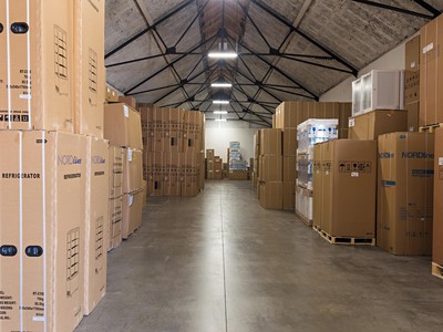 Pronájem skladového prostoru 433 m²