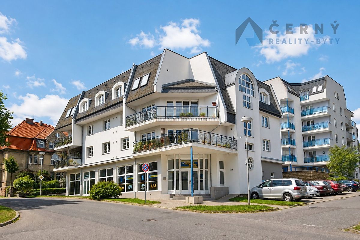 Pronájem bytu 1+kk 28 m²
