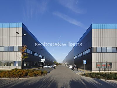 Pronájem skladového prostoru 550 m²