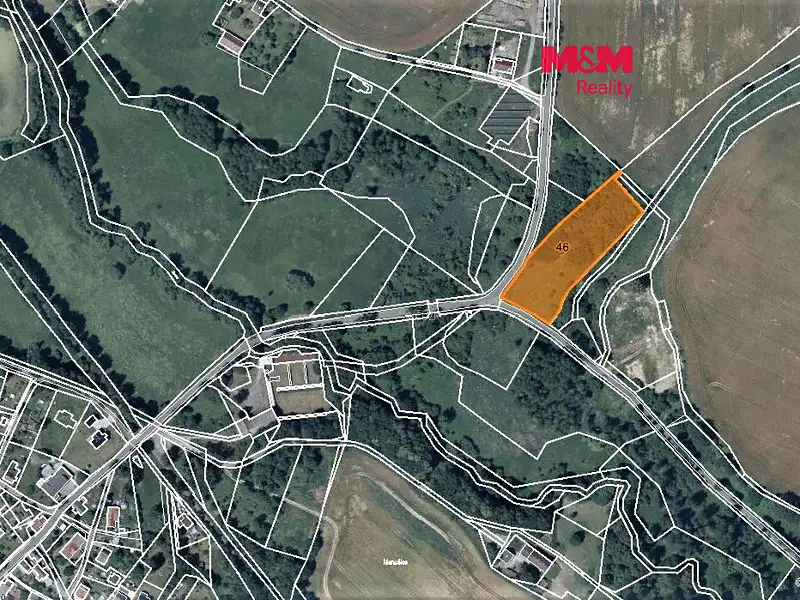Prodej stavebního pozemku 7368 m², Česká Lípa – náhled fotky 1