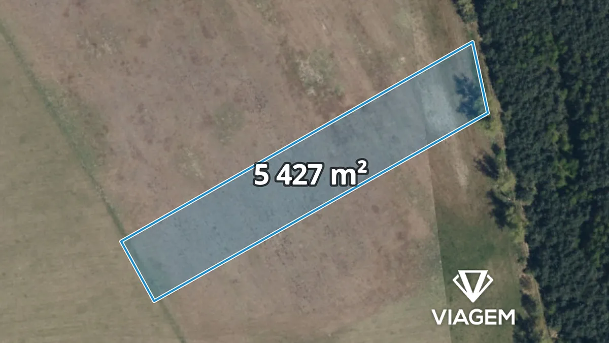 Prodej pole 5427 m²