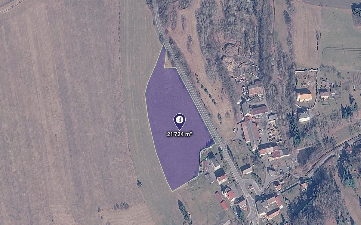 Prodej pole 21724 m²