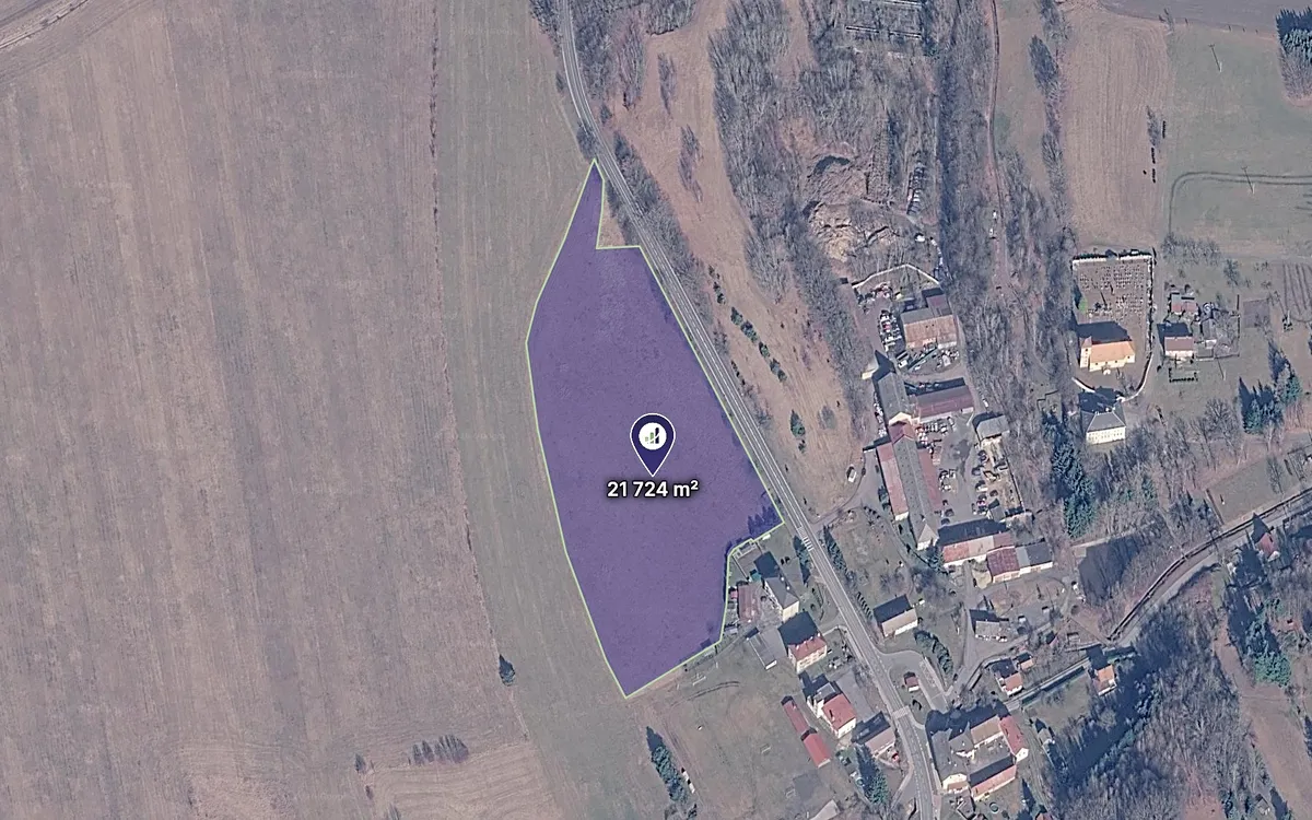 Prodej pole 21724 m²