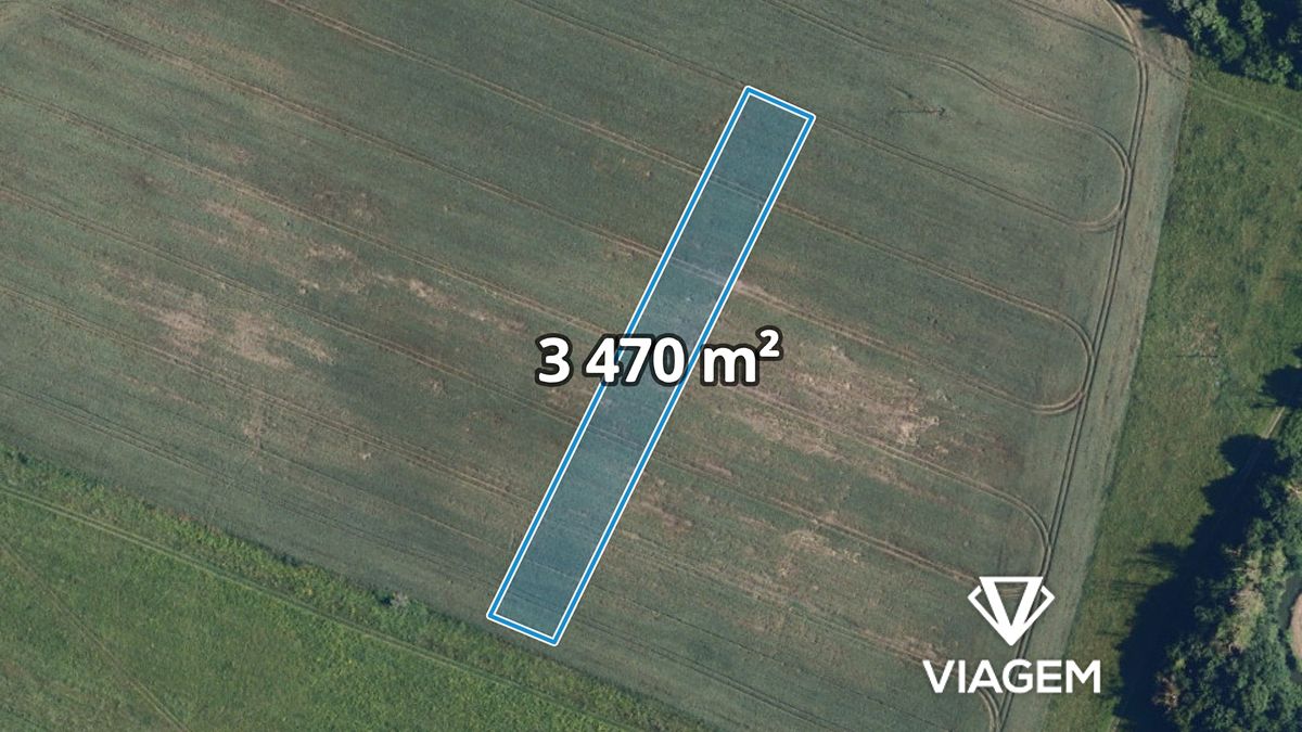 Prodej pole 3470 m², Zaječí – fotka 1 z 3