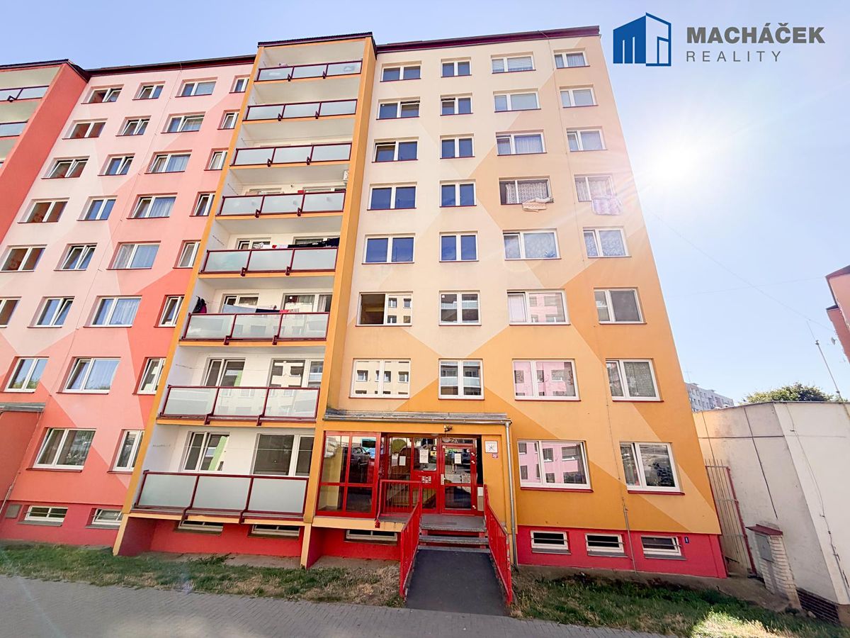 Prodej bytu 3+1 72 m²