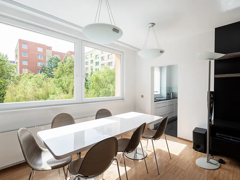Prodej bytu 4+1, 85,5 m² s lodžií – Praha 5, Hlubočepy