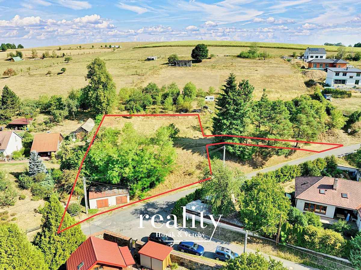 Prodej stavebního pozemku 1362 m²