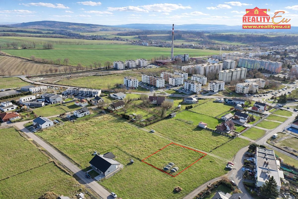 Prodej stavebního pozemku 997 m²