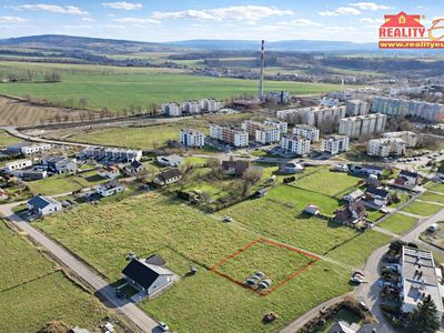 Prodej stavebního pozemku 997 m²