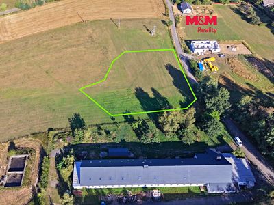 Prodej stavebního pozemku 3310 m²