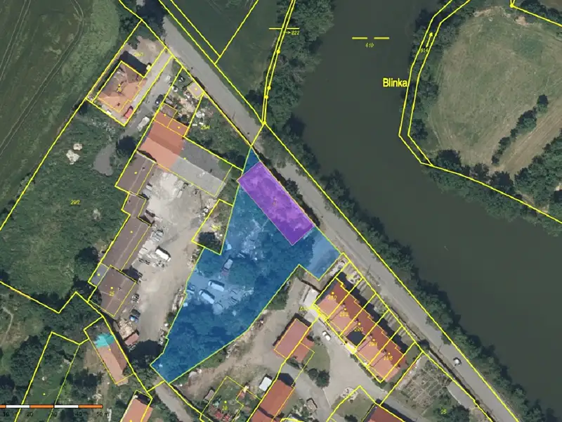 Prodej stavebního pozemku 2901 m², Plaňany – náhled fotky 1