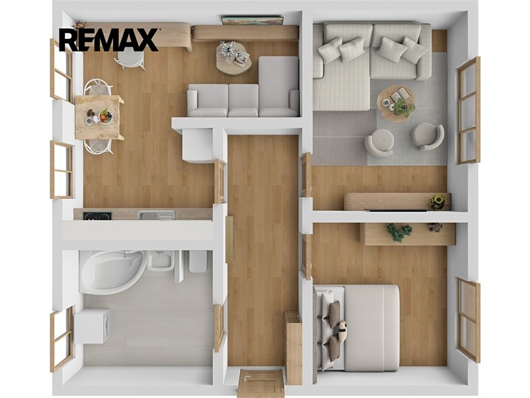 Wohnung 3+kk zum Kauf, 57 m² (14 von 14)