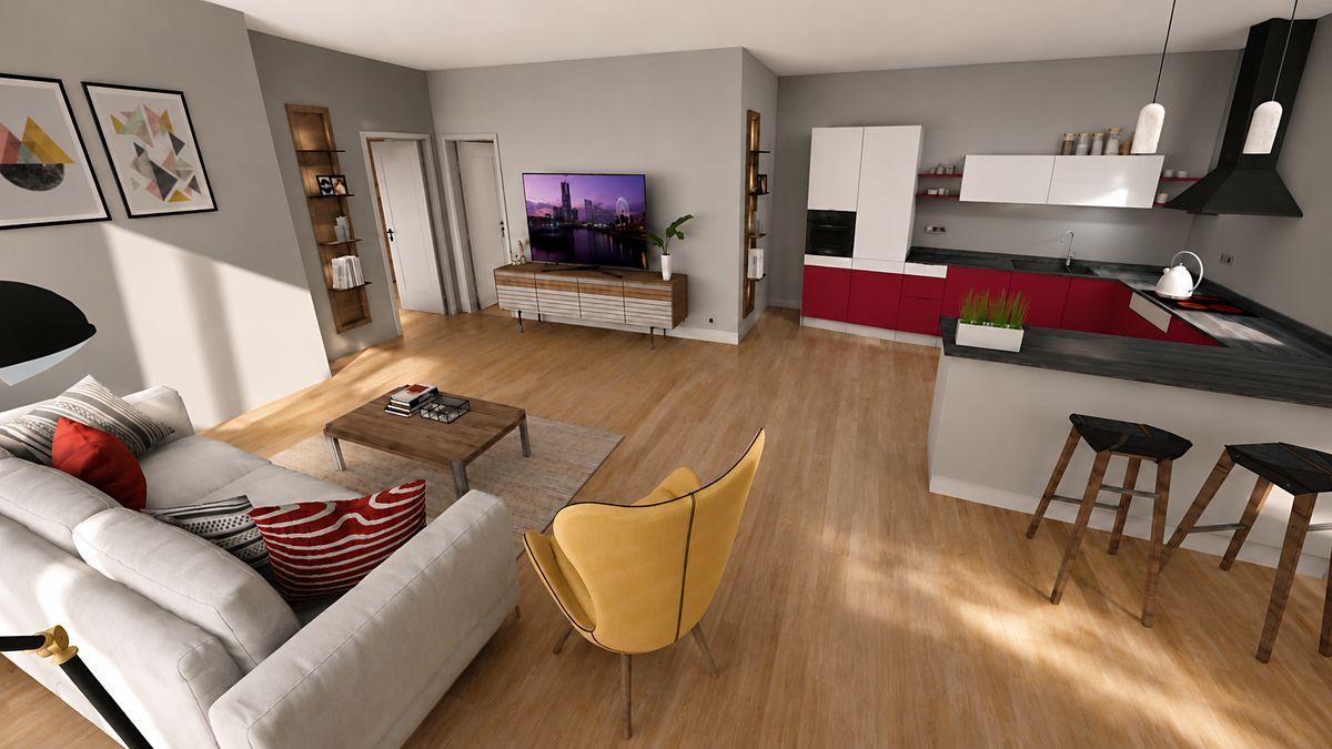 Prodej bytu 3+kk 77 m²