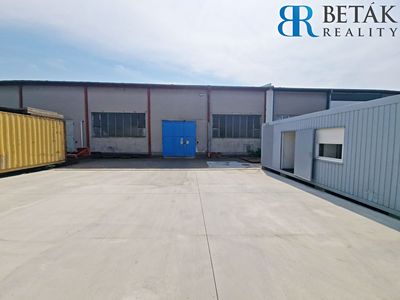 Pronájem skladového prostoru 300 m²
