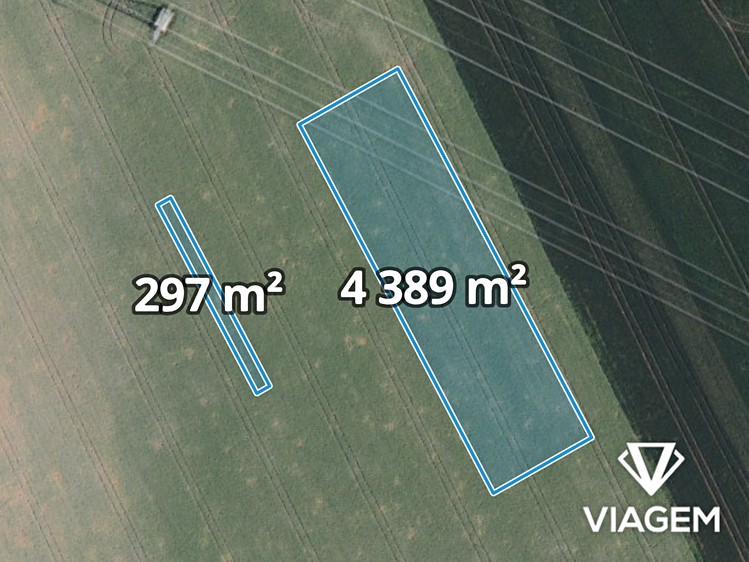 Prodej pozemku, 3 174 m² (1 z 4)