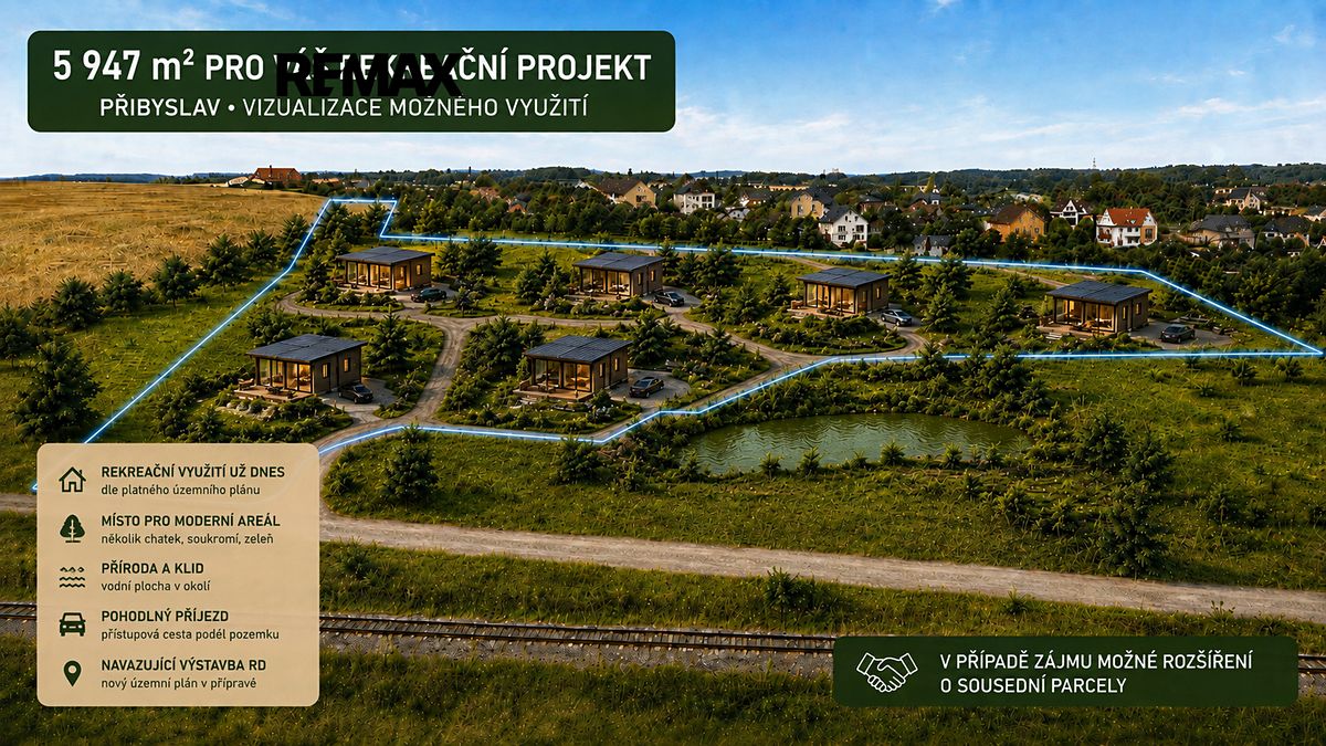 Prodej zahrady 5947 m²
