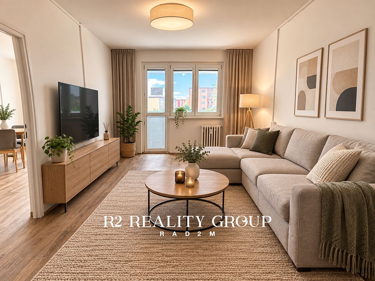 Prodej bytu 3+1 69 m²