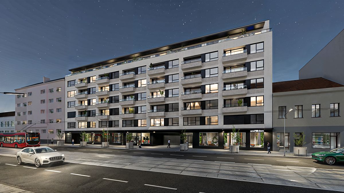 Prodej bytu 2+kk 51 m²