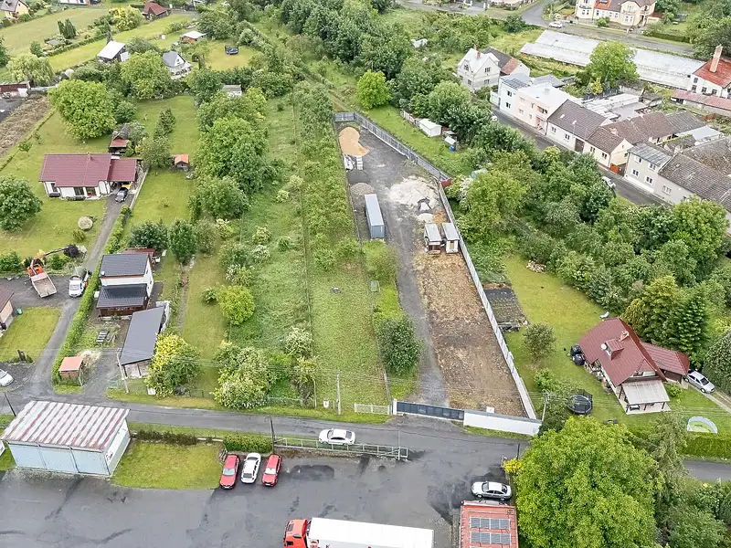 Prodej stavebního pozemku 1323 m², Hranice – náhled fotky 2