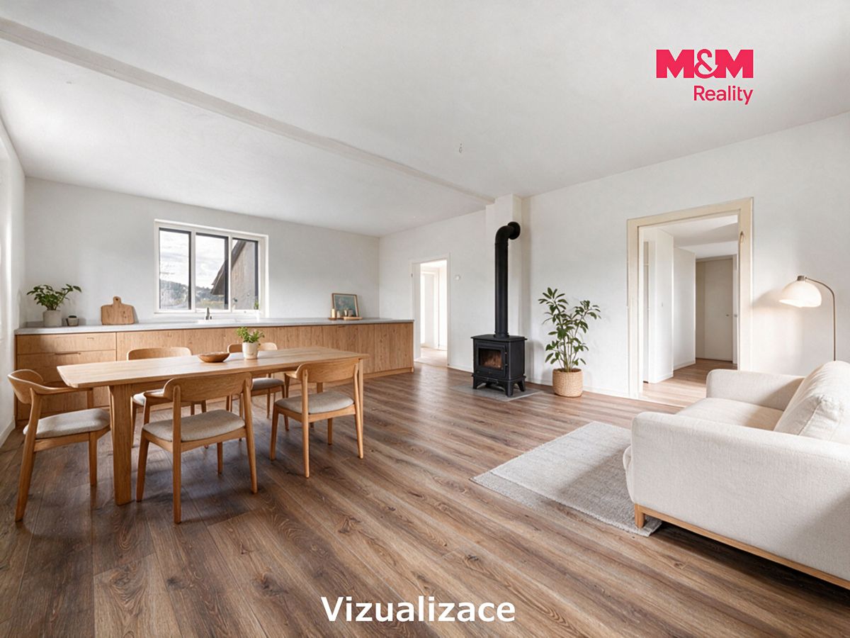 Prodej rodinného domu 75 m², pozemek 2540 m² – fotografie 3