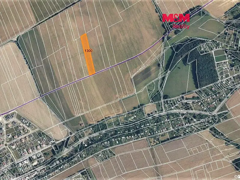 Prodej pole 2812 m², Česká Třebová – náhled fotky 1