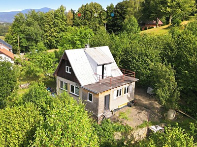 Prodej  chaty 80 m², pozemek 386 m²
