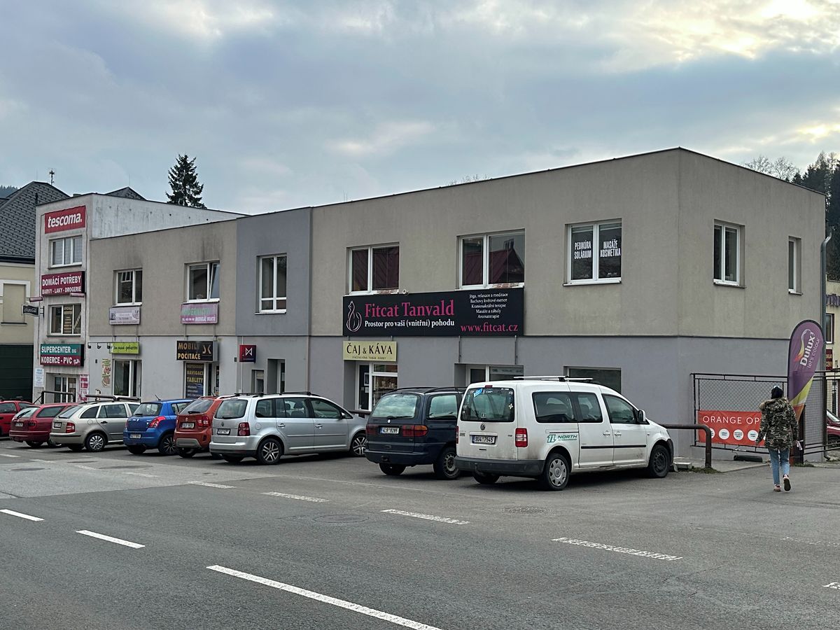 Prodej obchodního prostoru 220 m²