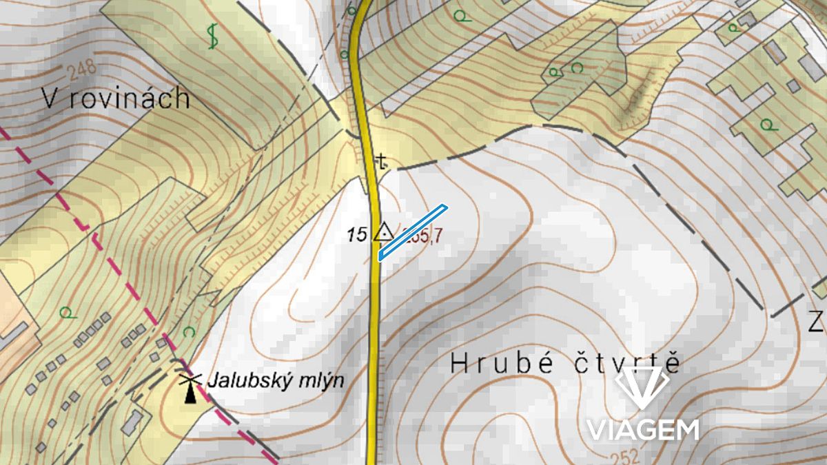 Prodej pole 437 m² – fotografie 3