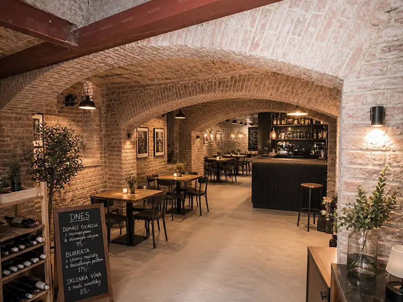 Pronájem restaurace 183 m², Praha – náhled fotky 2