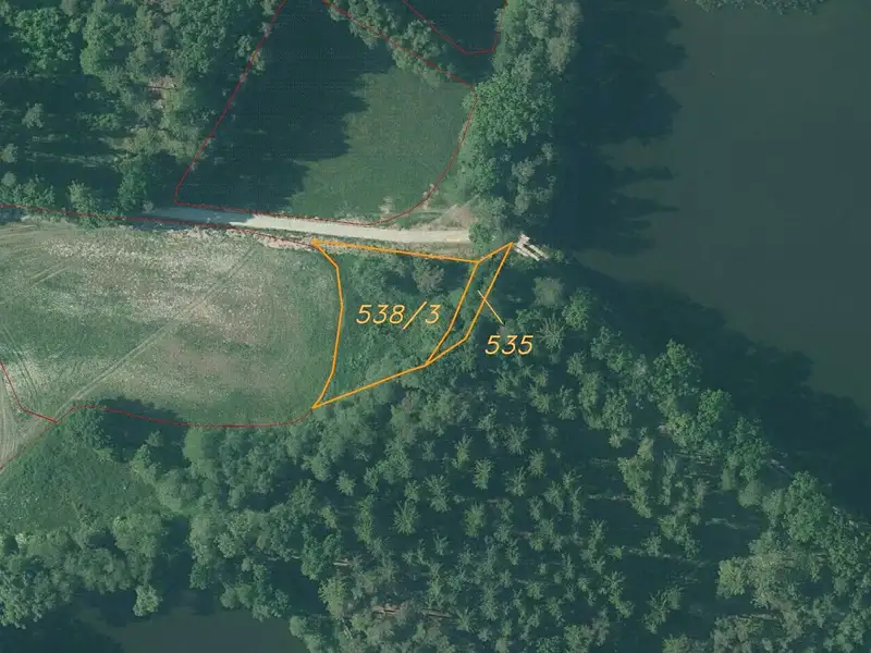 Prodej pozemku 1431 m², Stráž nad Nežárkou – náhled fotky 2