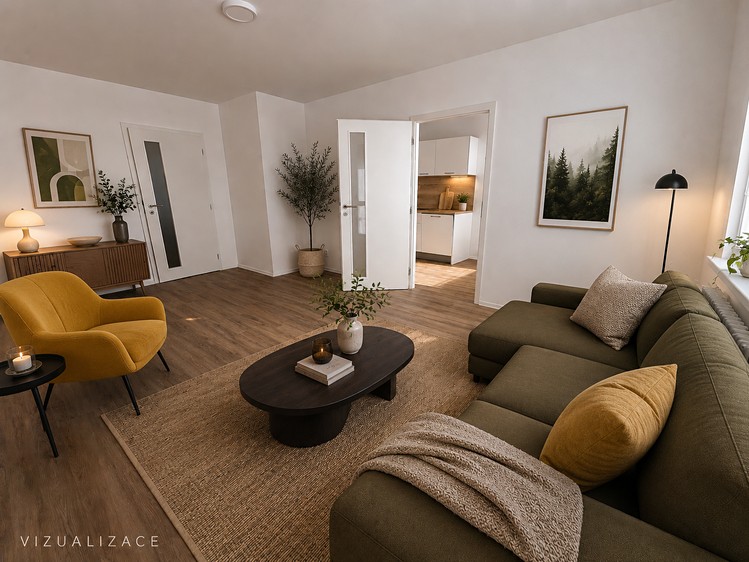 Wohnung 3+1 zum Kauf, 71 m² (2 von 21)